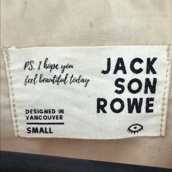 Jackson Rowe Beige Jacket - Picture 3 of 4